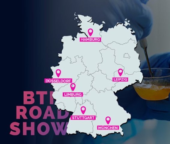 BTI ROADSHOW 2023-2024 Implantologie und Regeneration Referent: Dr. Babak Saidi, MSc.