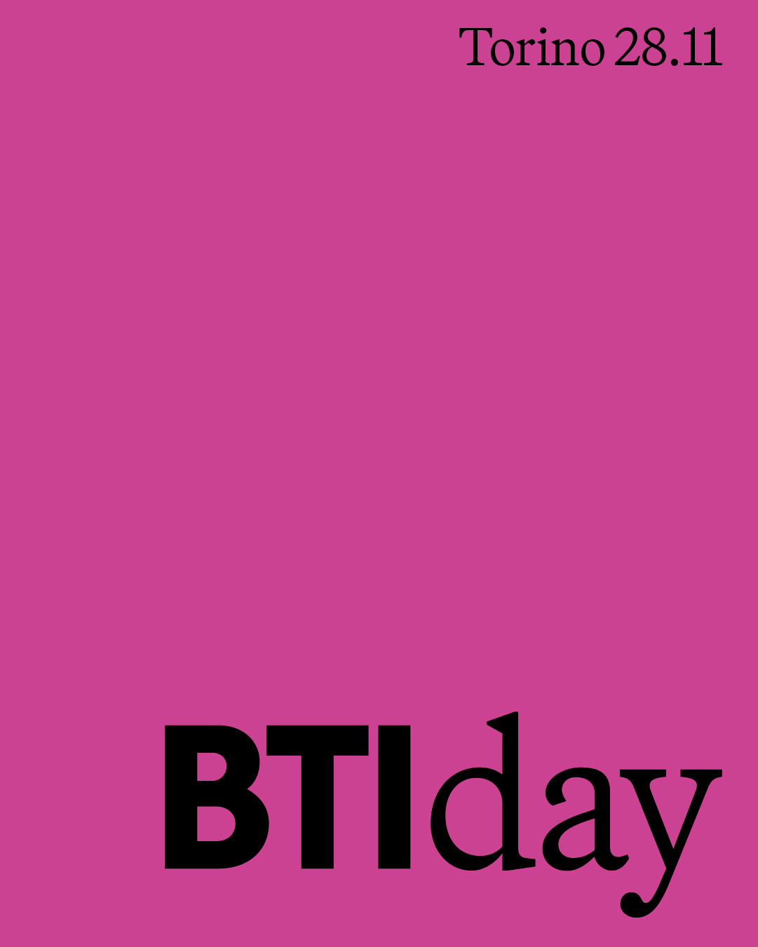 BTIday Torino 2026